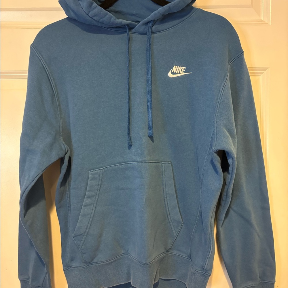 Nike Men's Blue Hoodie